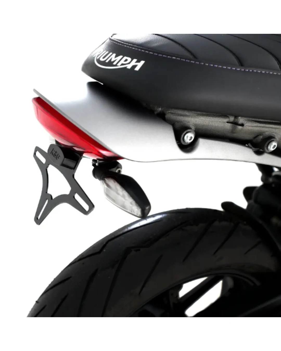 Стойка за номер R&G RACING License Plate Holder Triumph Speed 400 24-26 / Scrambler 400X 24-26