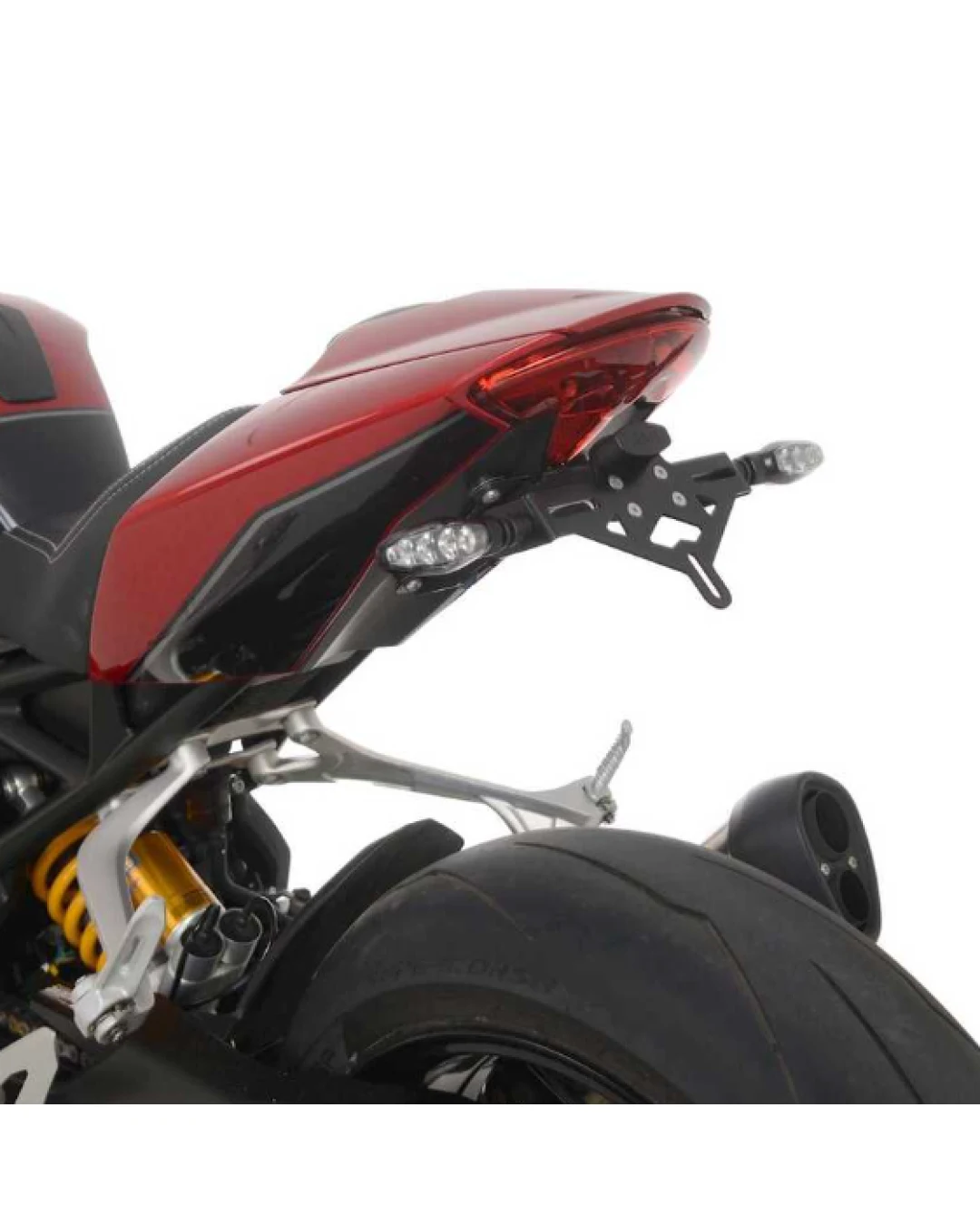 Стойка за номер R&G RACING License Plate Holder - Triumph Speed Triple 1200 RR/RS