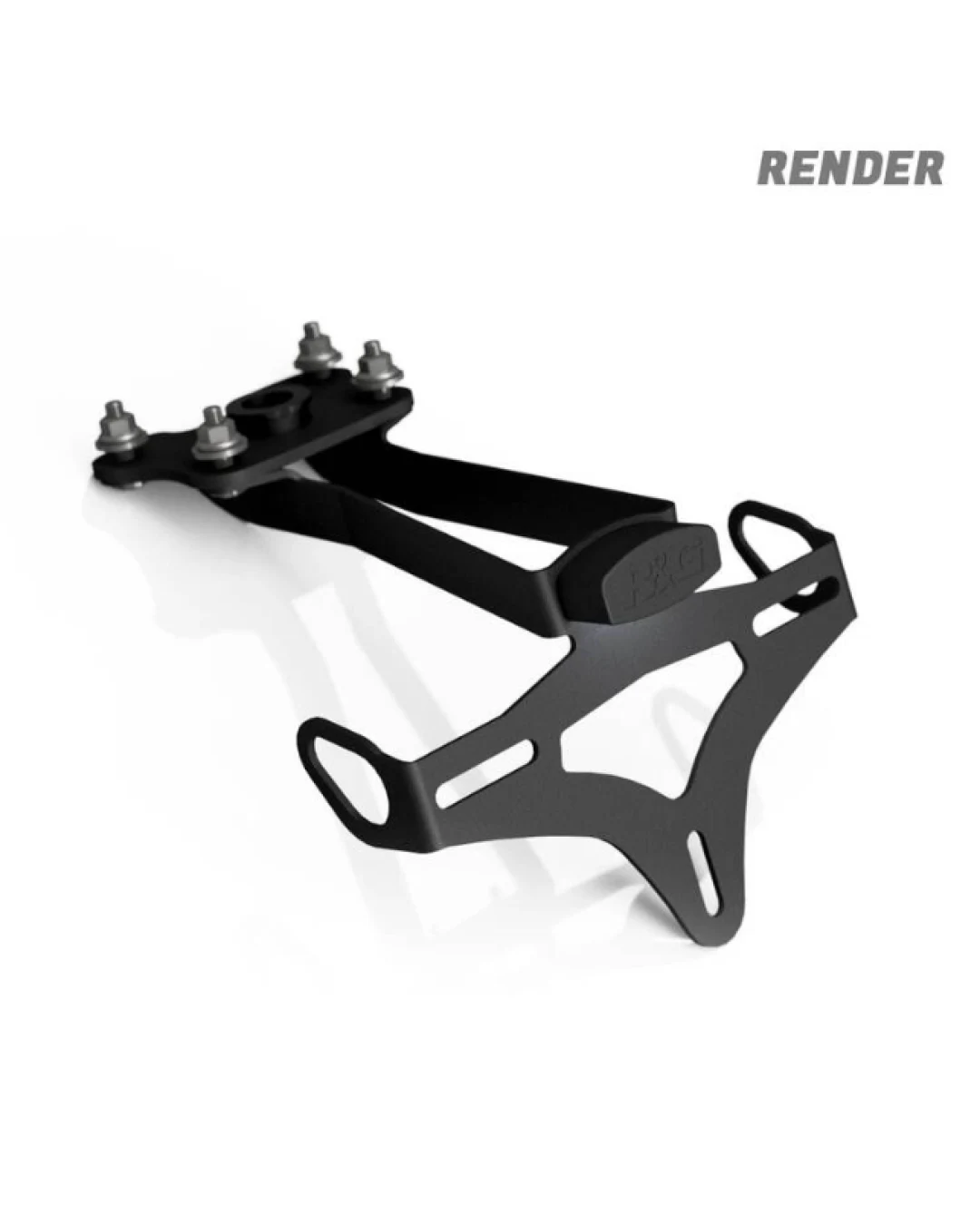 Стойка за номер R&G RACING License Plate Holder Yamaha Tracer 9 25-26