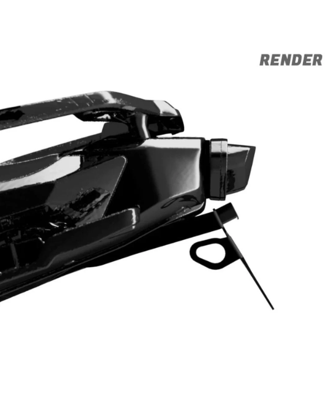 Стойка за номер R&G RACING License Plate Holder Yamaha Tracer 9 25-26