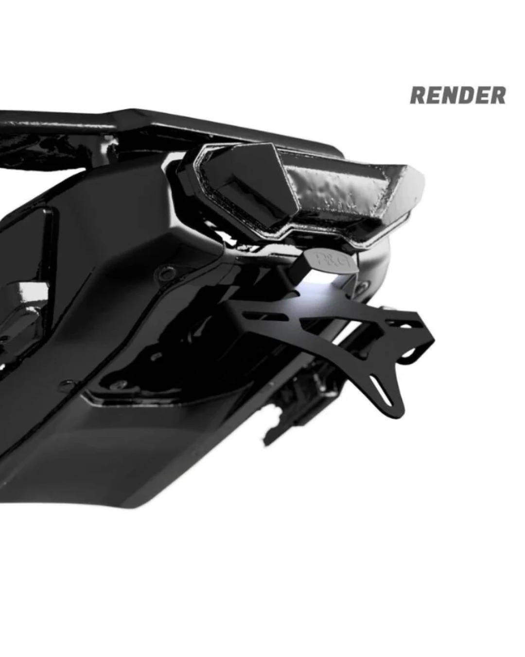 Стойка за номер R&G RACING License Plate Holder Yamaha Tracer 9 25-26
