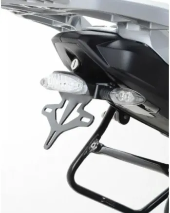 Стойка за номер R&G RACING Tail Tidy BMW S1000XR 15-19