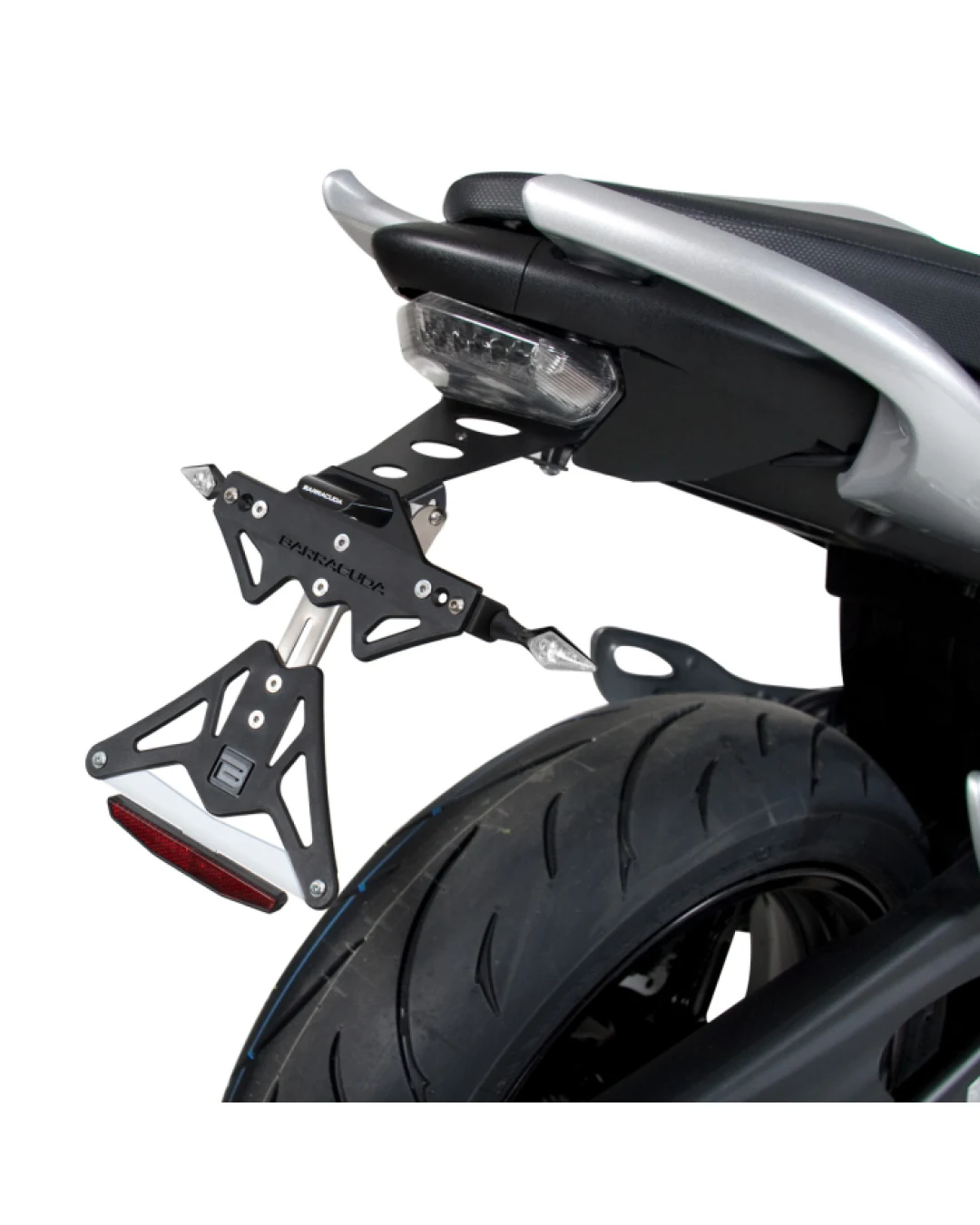 Стойка за номер с вградена задна светлина BARRACUDA Suzuki Gladius