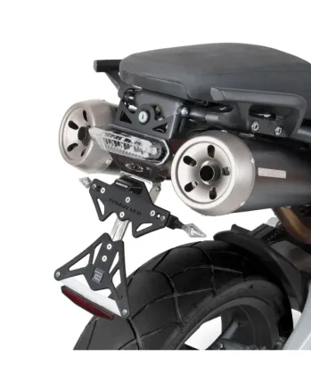 СТОЙКА ЗА НОМЕР С ВГРАДЕНА ЗАДНА СВЕТЛИНА BARRACUDA Yamaha MT-03 2006-2014
