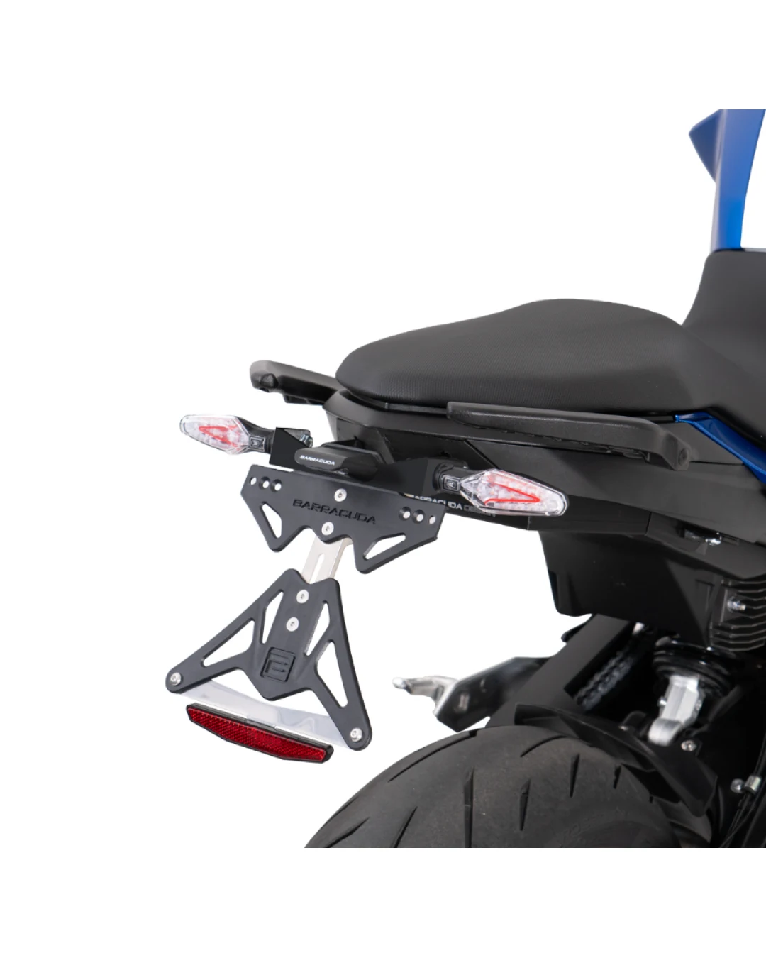 Стойка за номер за оригинални мигачи BARRACUDA BMW F900 2026