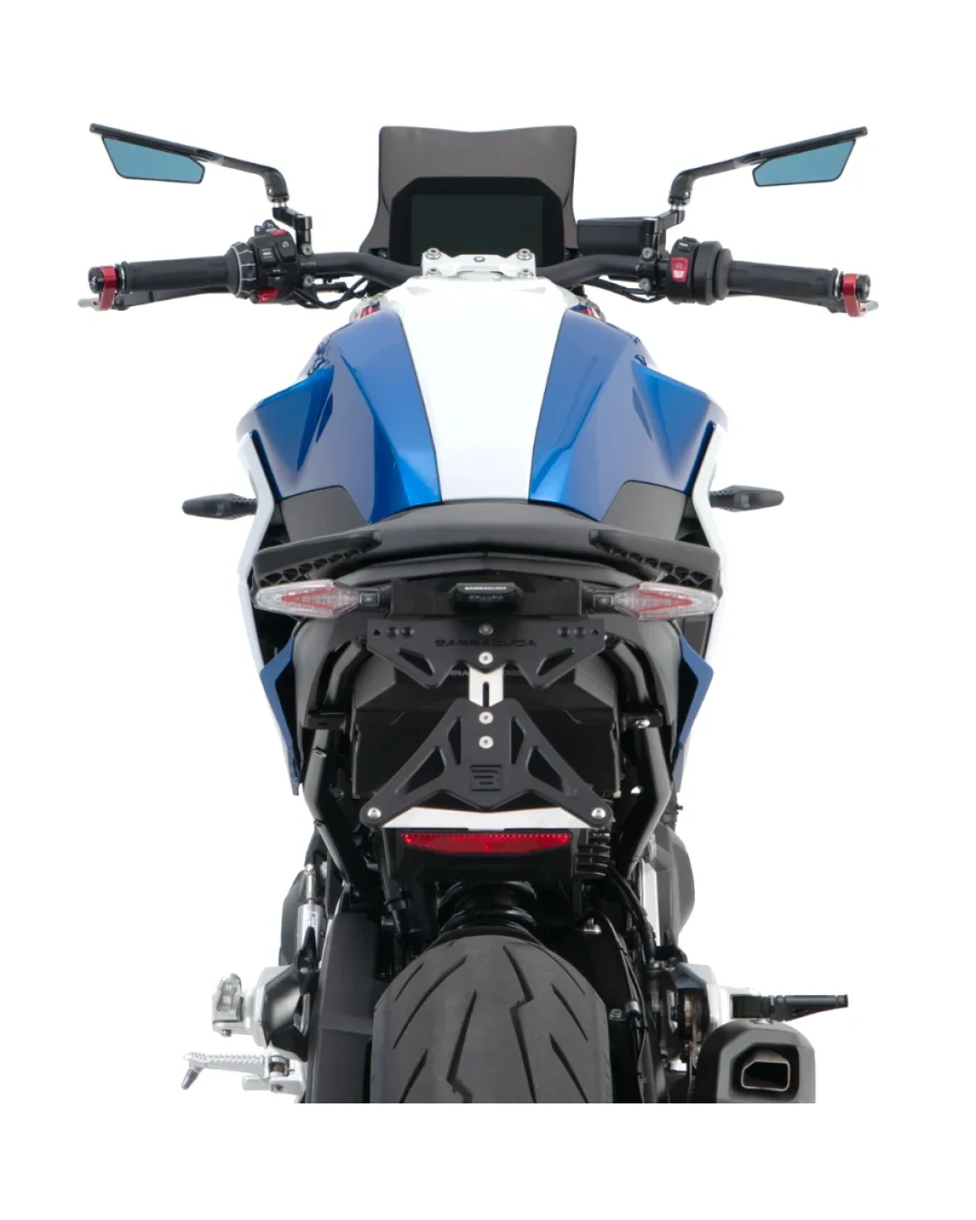 Стойка за номер за оригинални мигачи BARRACUDA BMW F900 2026