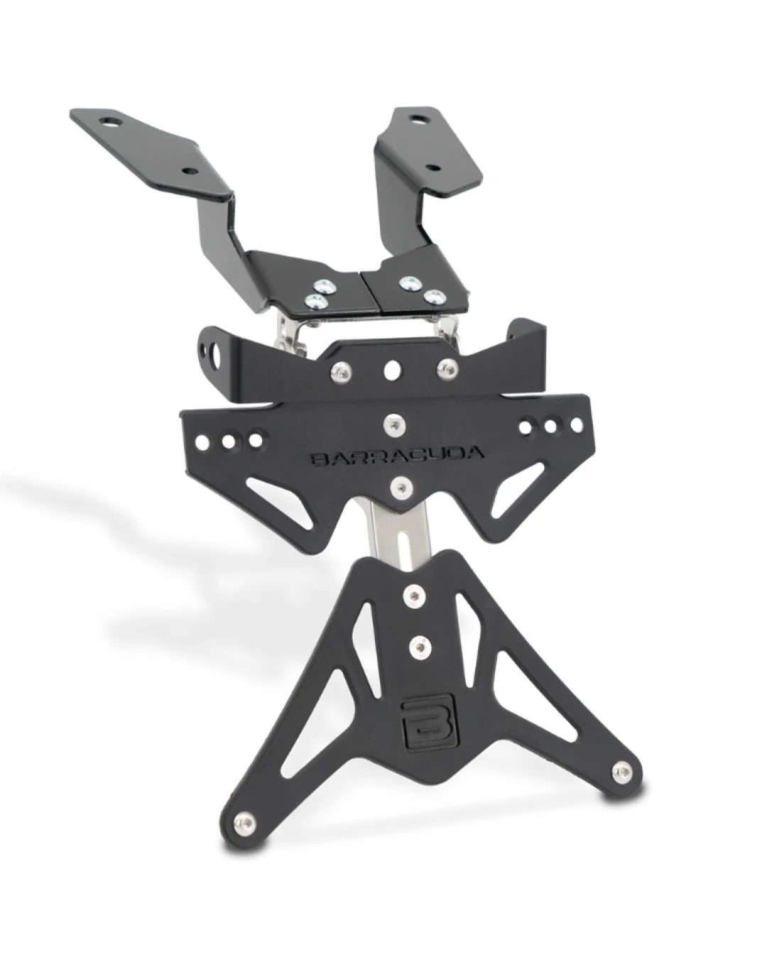 Стойка за номер за оригинални мигачи BARRACUDA CF Moto 450MT