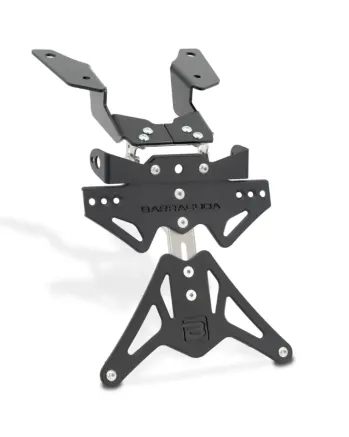 Стойка за номер за оригинални мигачи BARRACUDA CF Moto 450MT