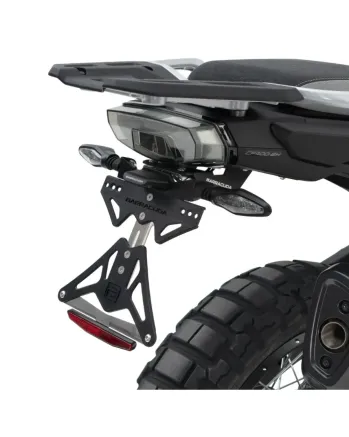 Стойка за номер за оригинални мигачи BARRACUDA CF Moto 450MT