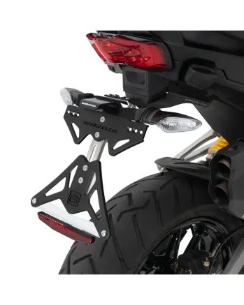 Стойка за номер за оригинални мигачи BARRACUDA Ducati Multistrada V4S (2022)