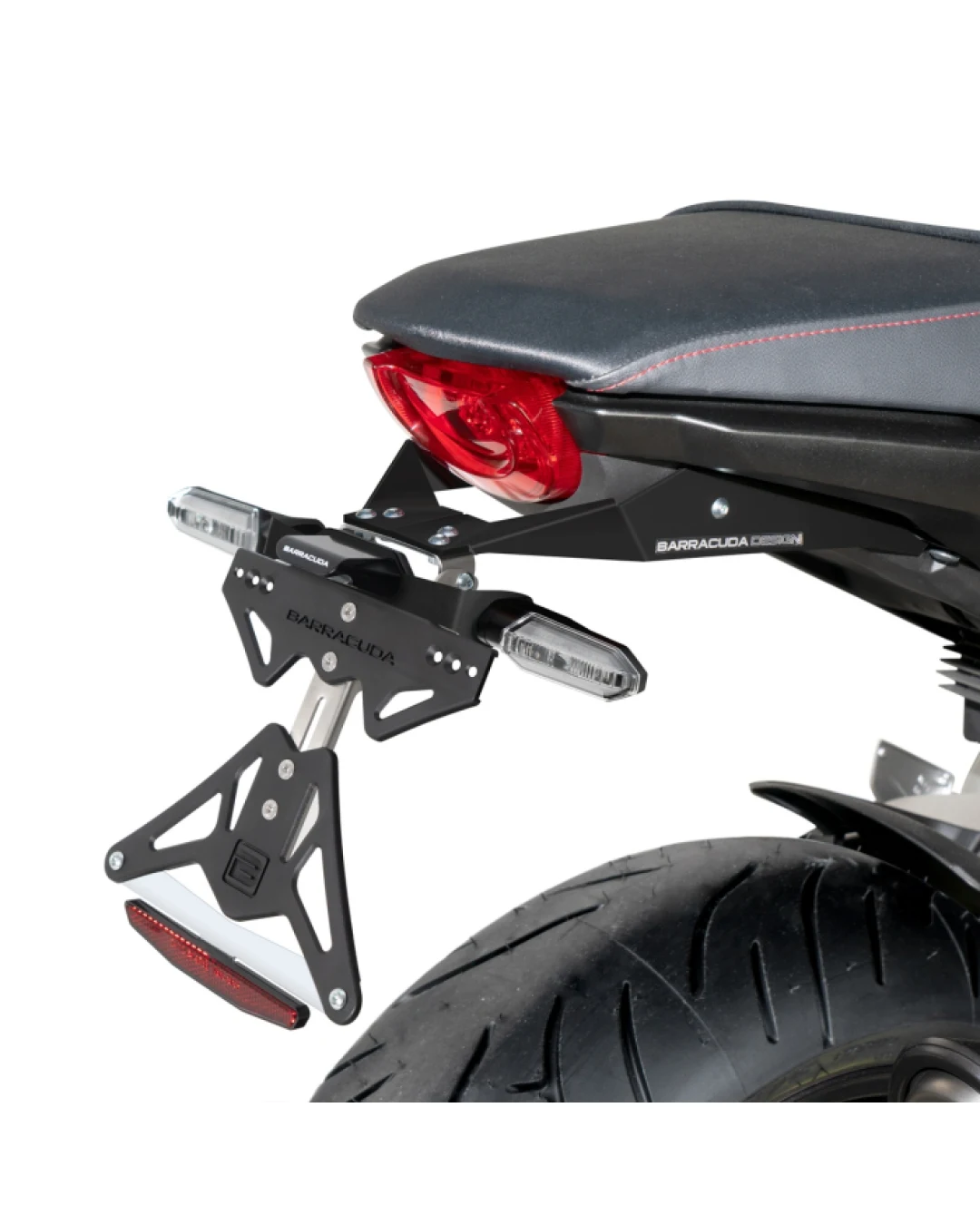 Стойка за номер за оригинални мигачи BARRACUDA Honda CB 1000R (2021-22) CB 1000R (2018-2020)