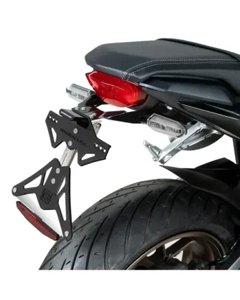 Стойка за номер за оригинални мигачи BARRACUDA Honda CBR 650R (2019-2020)