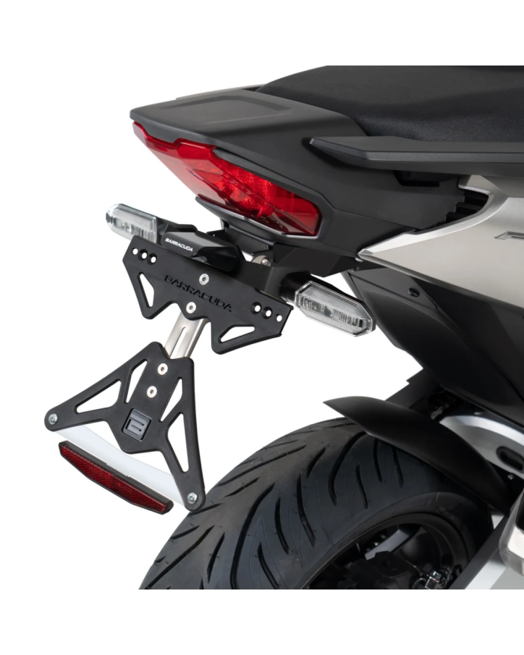 Стойка за номер за оригинални мигачи BARRACUDA Honda Forza 750 (2021)