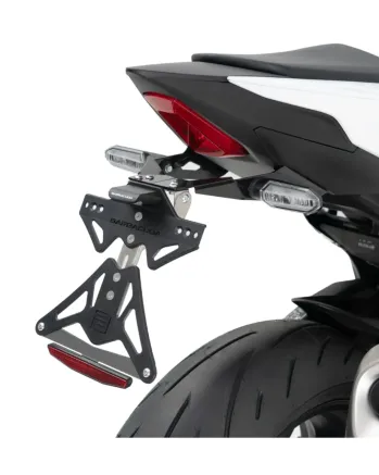 Стойка за номер за оригинални мигачи BARRACUDA Honda Hornet 1000 2025