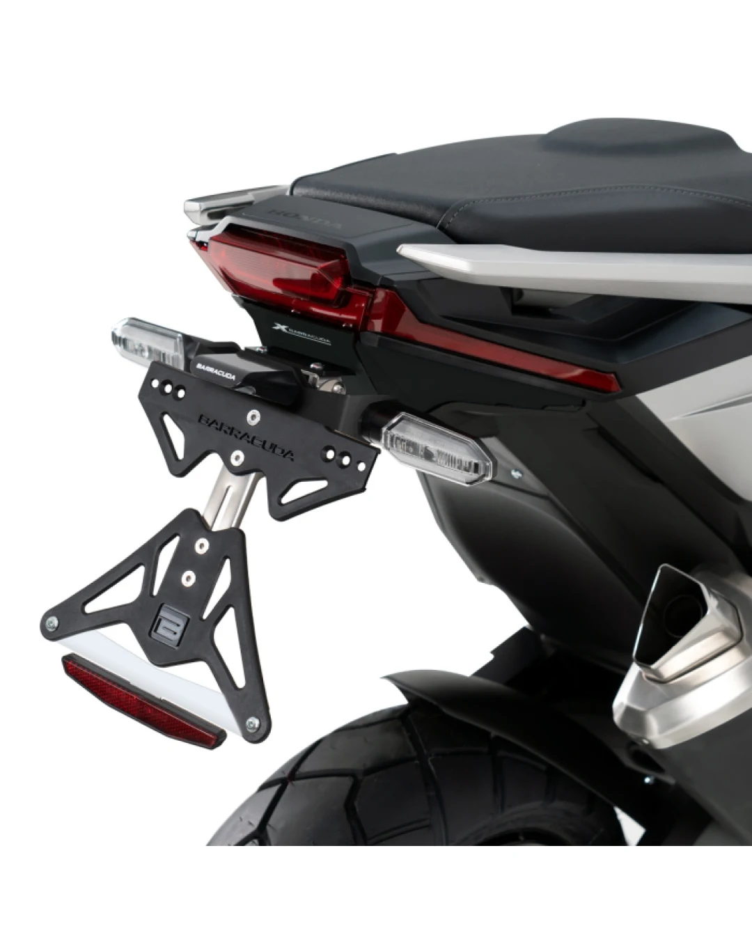 Стойка за номер за оригинални мигачи BARRACUDA Honda X-ADV (2021-2023)