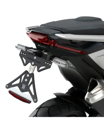 Стойка за номер за оригинални мигачи BARRACUDA Honda X-ADV (2021-2023)