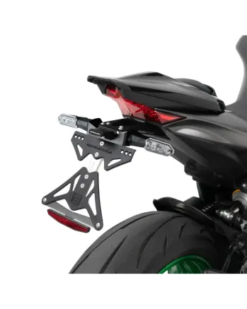 Стойка за номер за оригинални мигачи BARRACUDA Kawasaki Z1100 2026