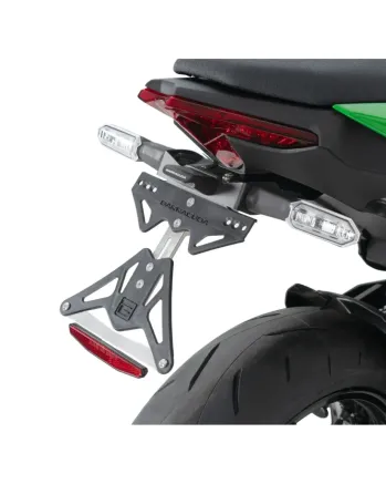 Стойка за номер за оригинални мигачи BARRACUDA Kawasaki Z650S 2026