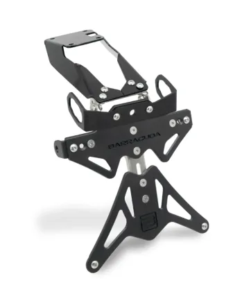 Стойка за номер за оригинални мигачи BARRACUDA Kawasaki Z900 25