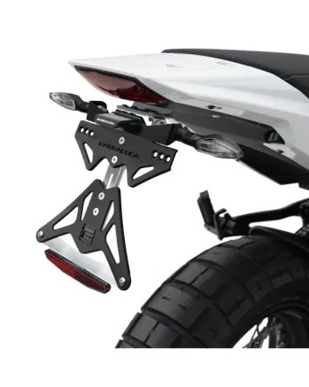 Стойка за номер за оригинални мигачи BARRACUDA MotoMorini X-cape (2022)