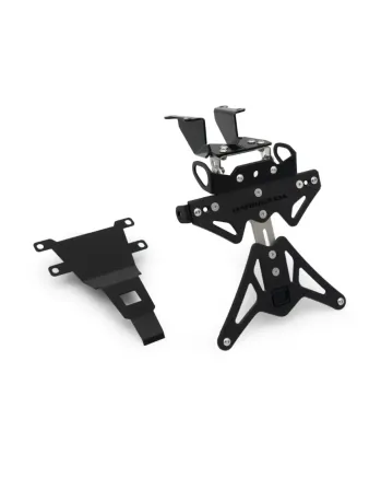 Стойка за номер за оригинални мигачи BARRACUDA Yamaha MT-07 2025