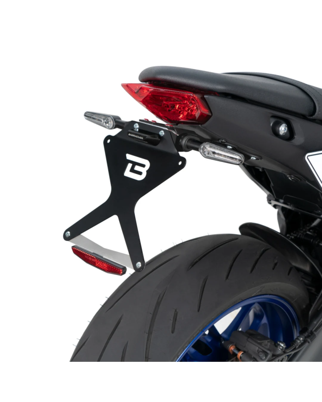 Стойка за номер за оригинални мигачи BARRACUDA Yamaha MT-09 (2021-2022)