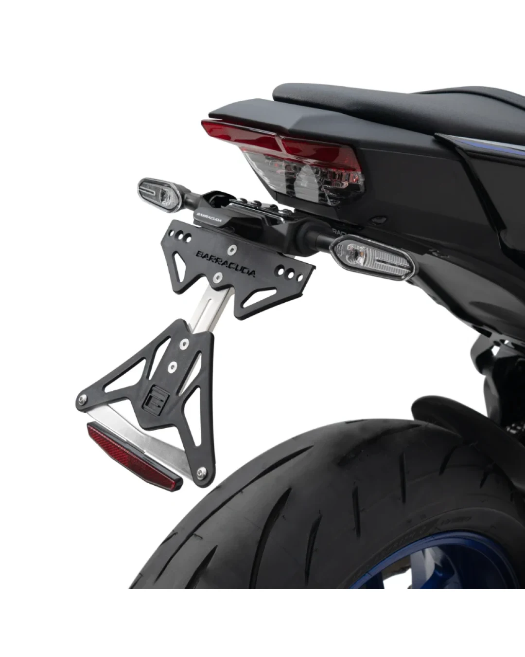 Стойка за номер за оригинални мигачи BARRACUDA Yamaha MT-09 2024→