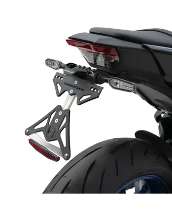Стойка за номер за оригинални мигачи BARRACUDA Yamaha MT-09 2024→