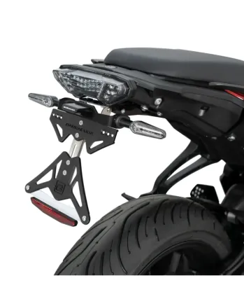 Стойка за номер за оригинални мигачи BARRACUDA Yamaha Tracer 700 (2020-2022)