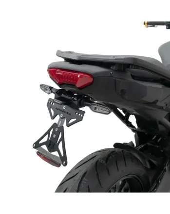 Стойка за номер за оригинални мигачи BARRACUDA Yamaha Tracer 900 (2022-23)