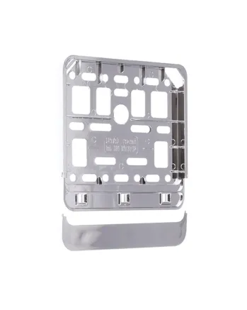 Стойка за регистрационен номер Carmotion 58480 (135x148 mm)