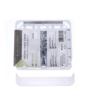 Стойка за регистрационен номер Carmotion 58480 (135x148 mm)
