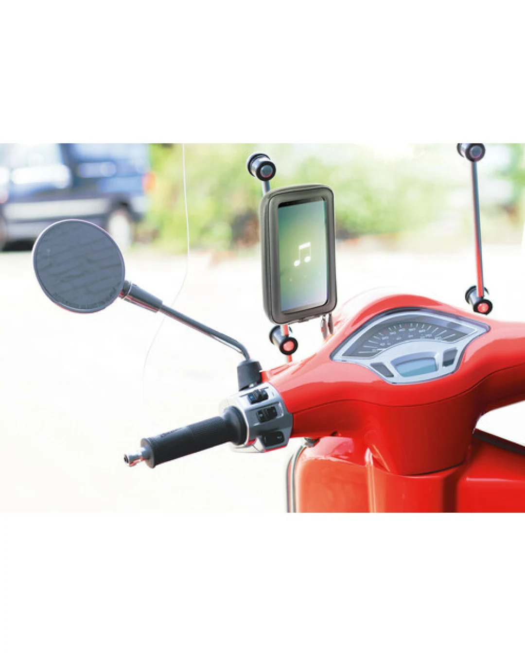 Стойка за телефон LAMPA Smart Scooter Case