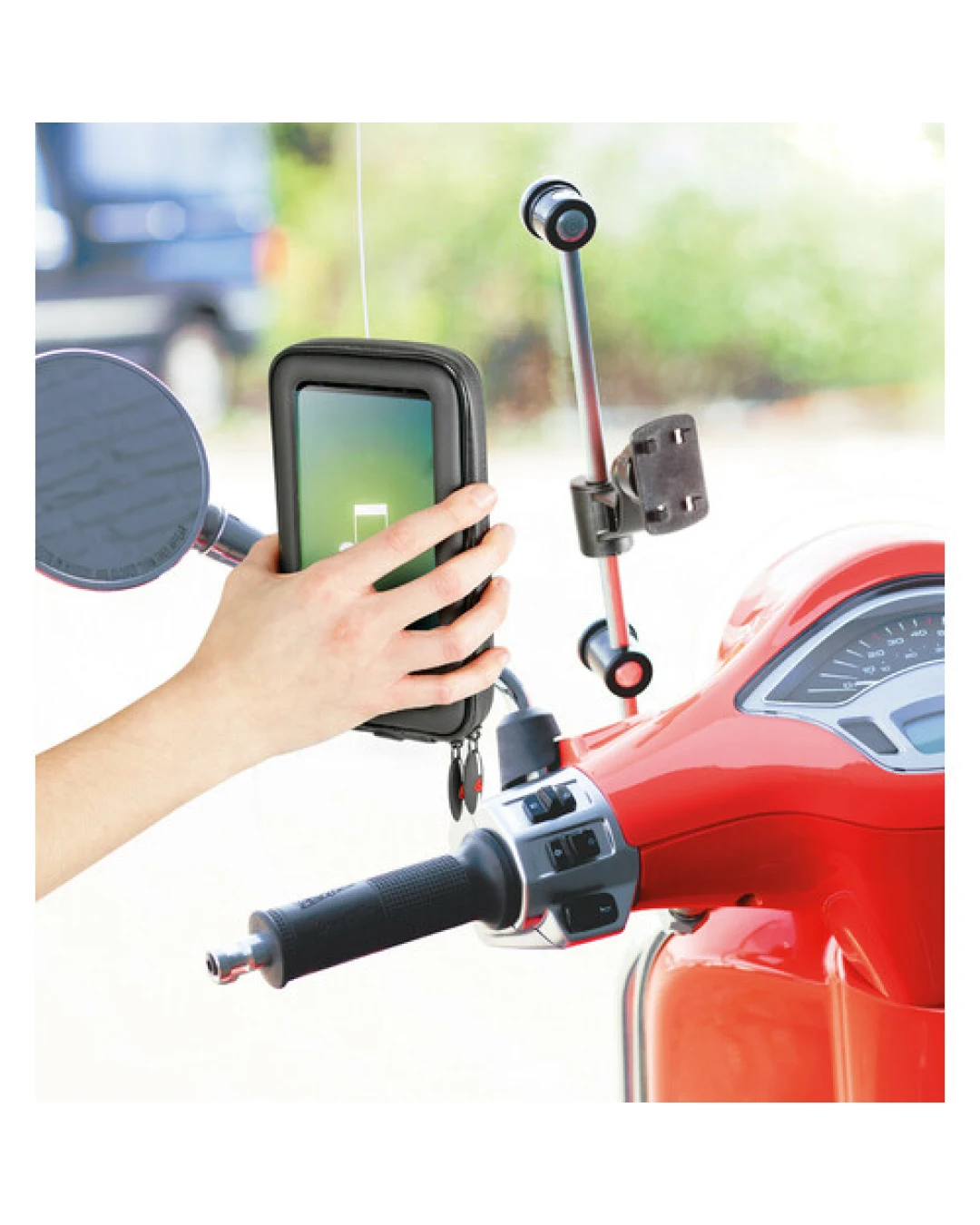 Стойка за телефон LAMPA Smart Scooter Case