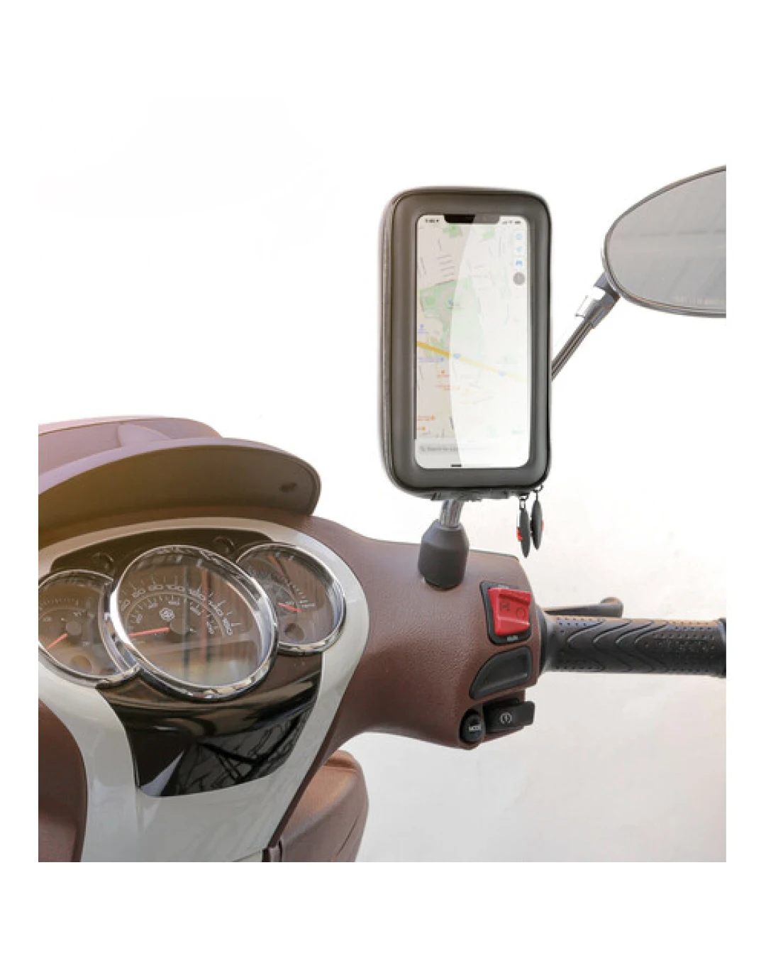 Стойка за телефон LAMPA Smart Scooter Case