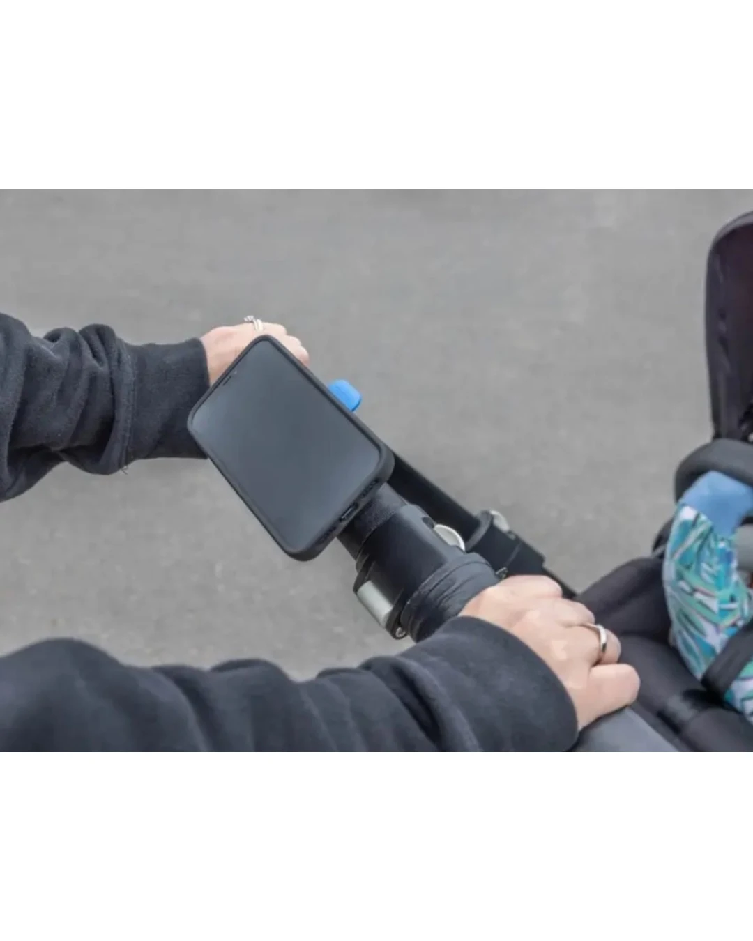 Стойка за телефон QUAD LOCK Quick Release Strap Mount
