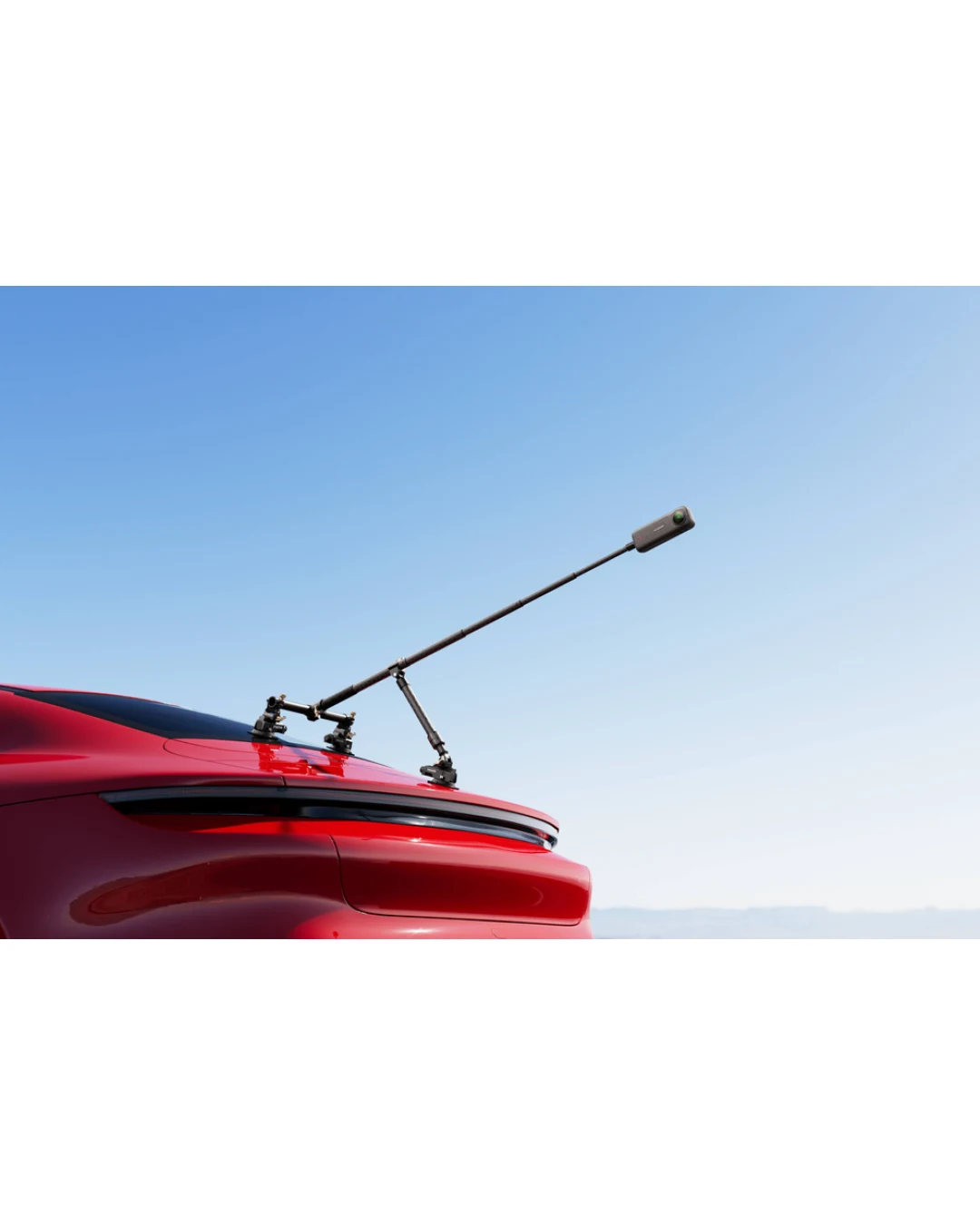 Стойка за закрепване на екшън камера Insta360 Triple Suction Cup Car Mount