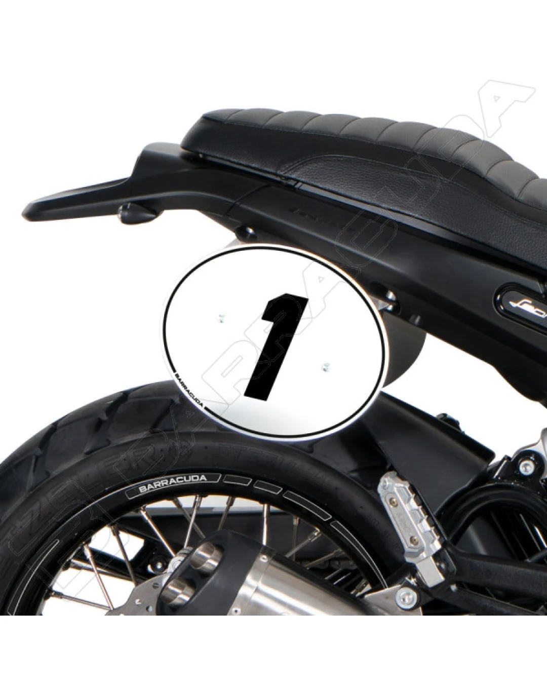 СТОЙКИ ЗА СЪСТЕЗАТЕЛЕН НОМЕР BARRACUDA Benelli Leoncino
