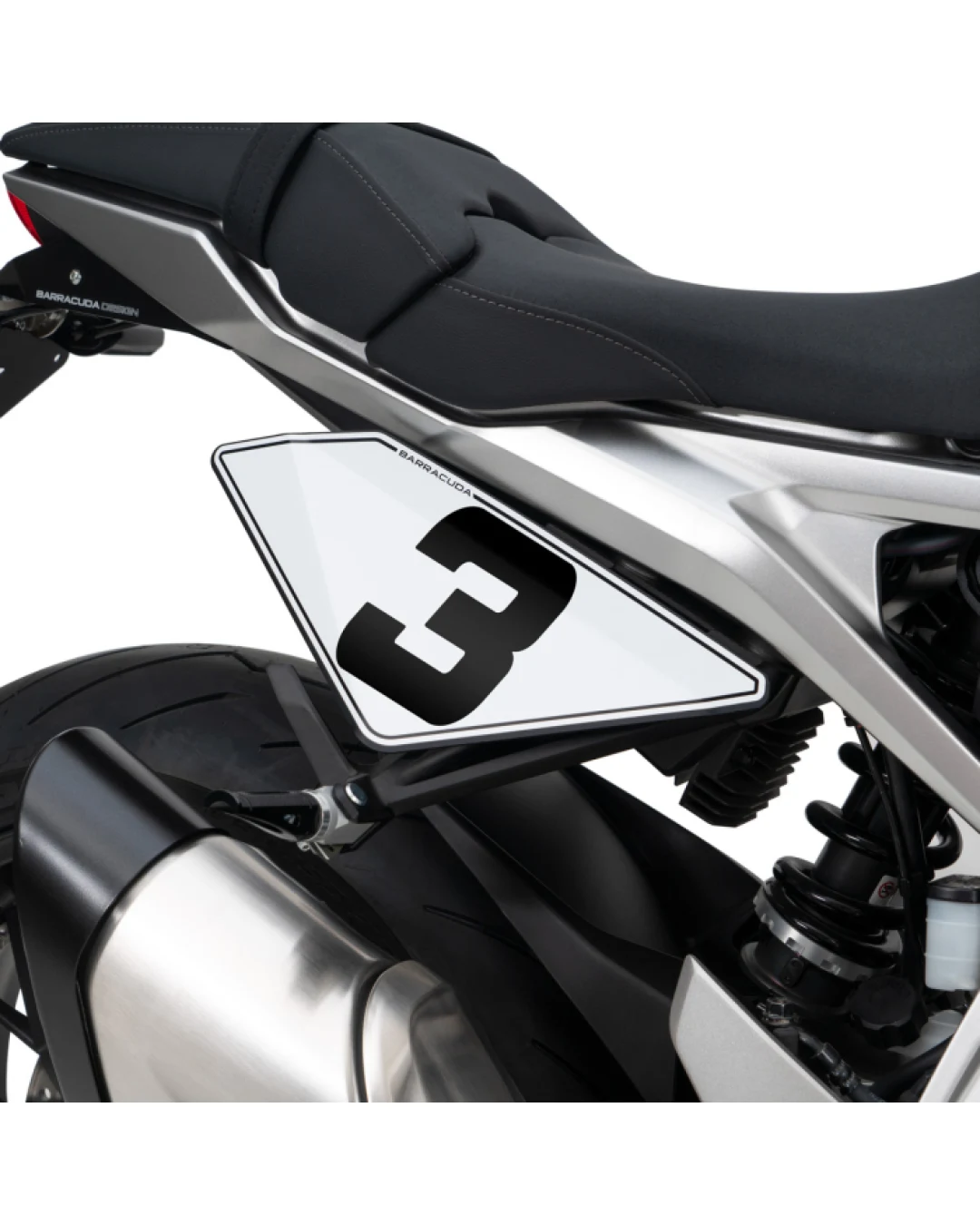 СТОЙКИ ЗА СЪСТЕЗАТЕЛЕН НОМЕР BARRACUDA Honda CB 1000R (2021-22)