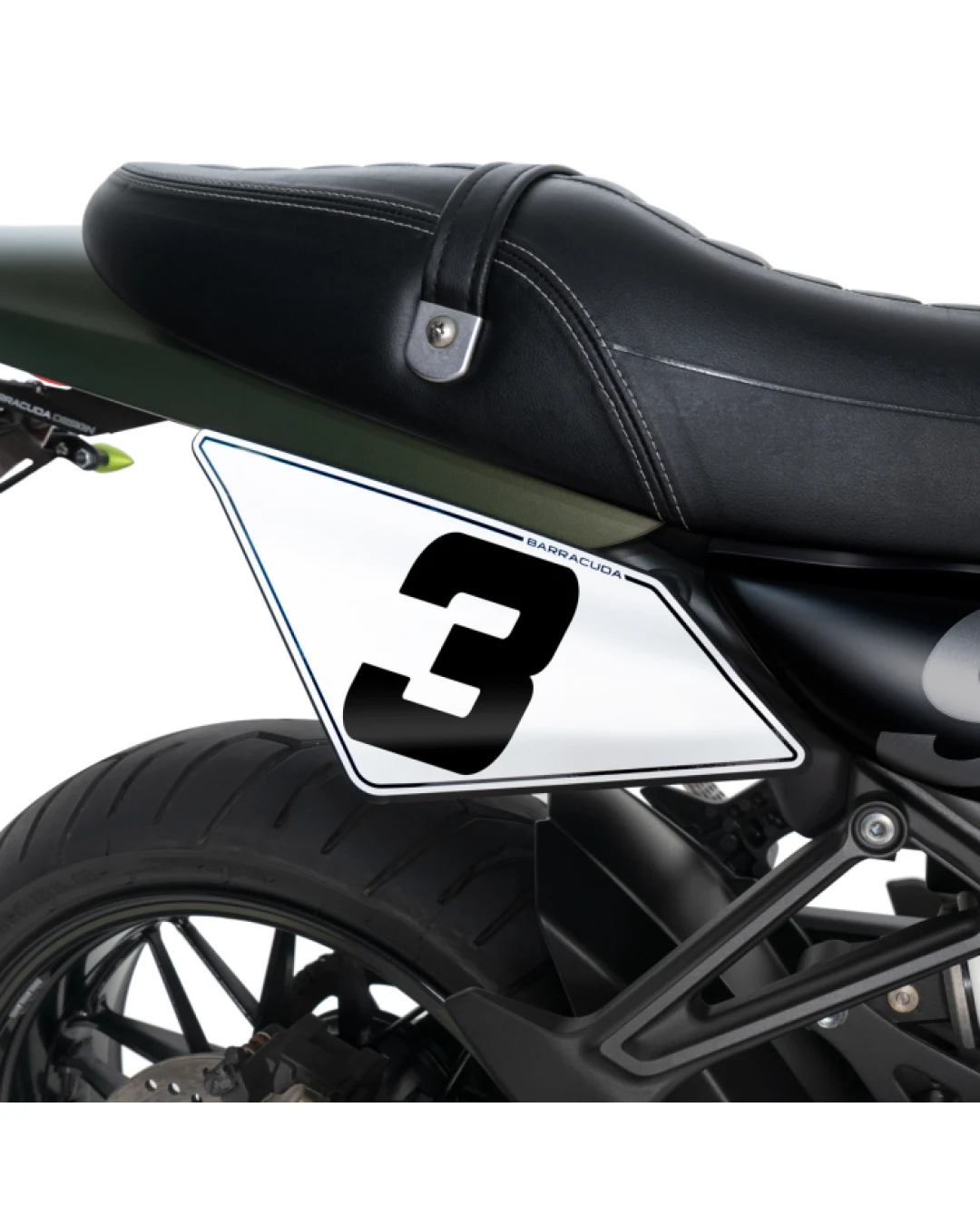 СТОЙКИ ЗА СЪСТЕЗАТЕЛЕН НОМЕР BARRACUDA Kawasaki Z900 RS (2018-2022)