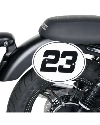 СТОЙКИ ЗА СЪСТЕЗАТЕЛЕН НОМЕР BARRACUDA Moto Guzzi V7 II