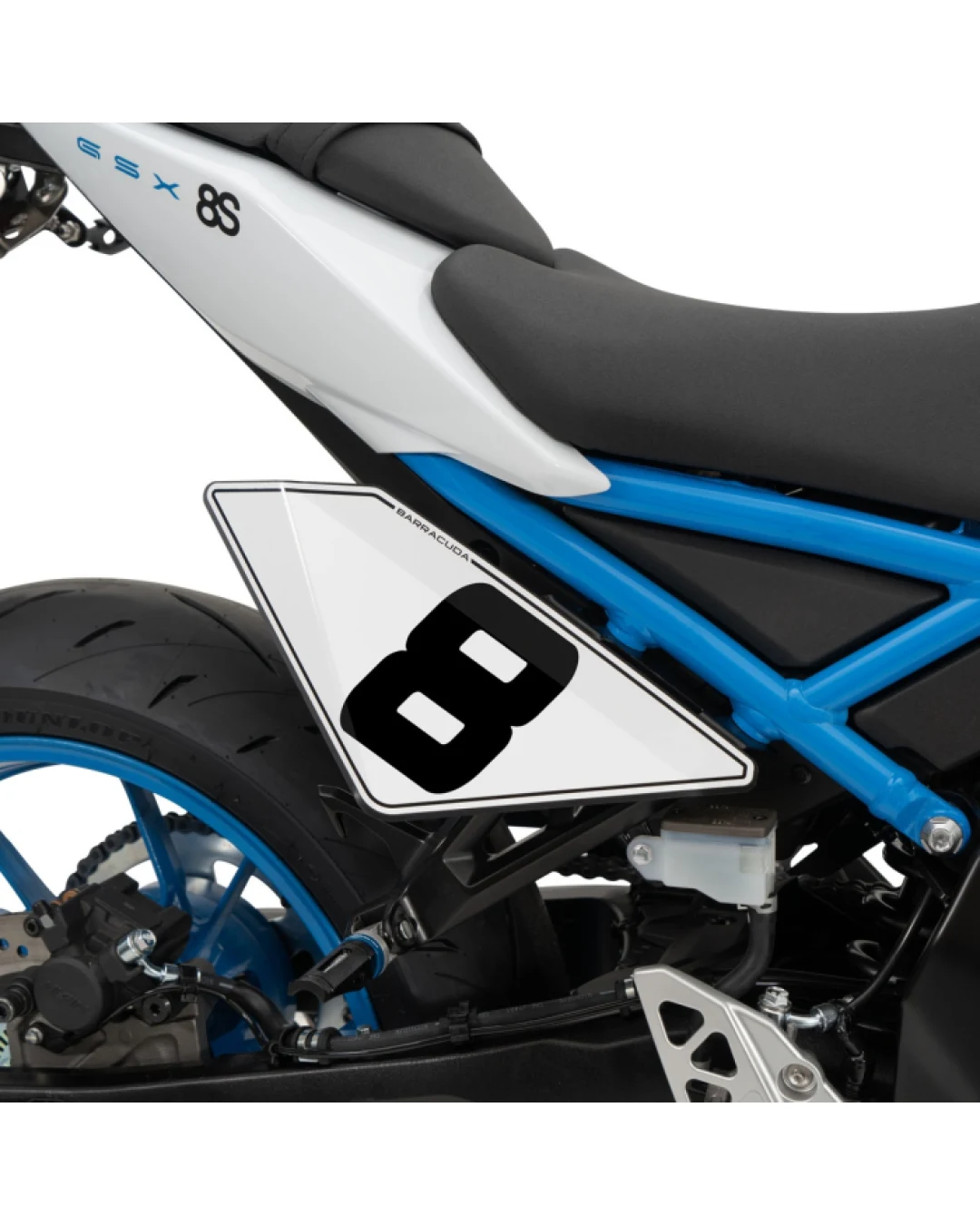 Стойки за състезателен номер BARRACUDA Suzuki GSX 8S 2023