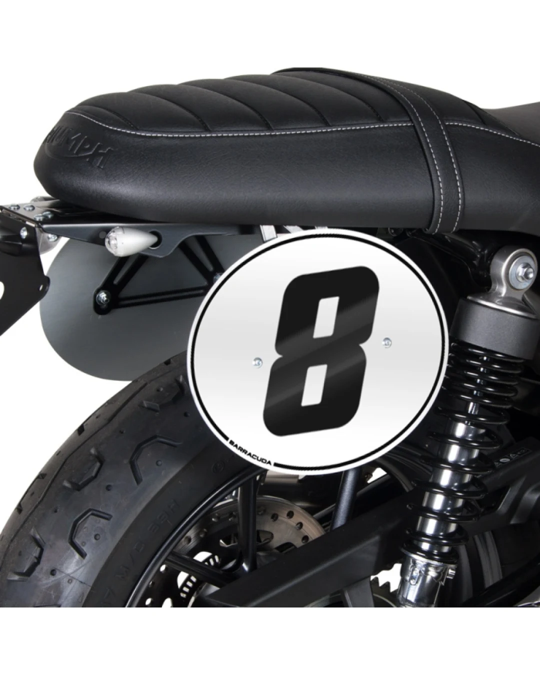СТОЙКИ ЗА СЪСТЕЗАТЕЛЕН НОМЕР BARRACUDA Triumph Street Twin (2015-2021)
