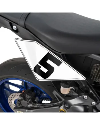 СТОЙКИ ЗА СЪСТЕЗАТЕЛЕН НОМЕР BARRACUDA Yamaha MT-09 (2021-2022)