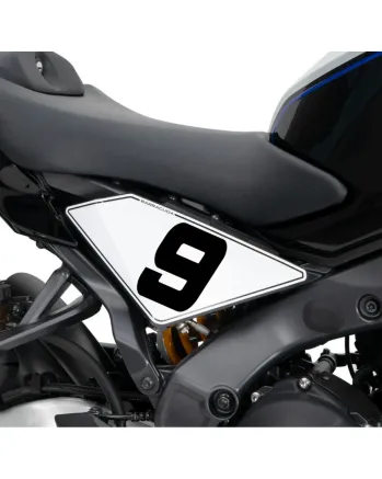 СТОЙКИ ЗА СЪСТЕЗАТЕЛЕН НОМЕР BARRACUDA Yamaha MT-09 2024→