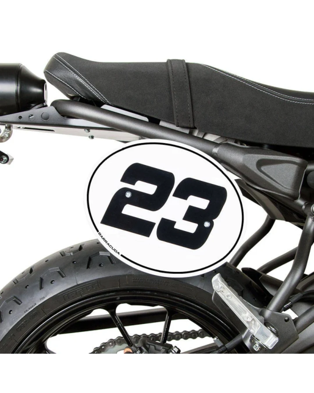 СТОЙКИ ЗА СЪСТЕЗАТЕЛЕН НОМЕР BARRACUDA Yamaha XSR700