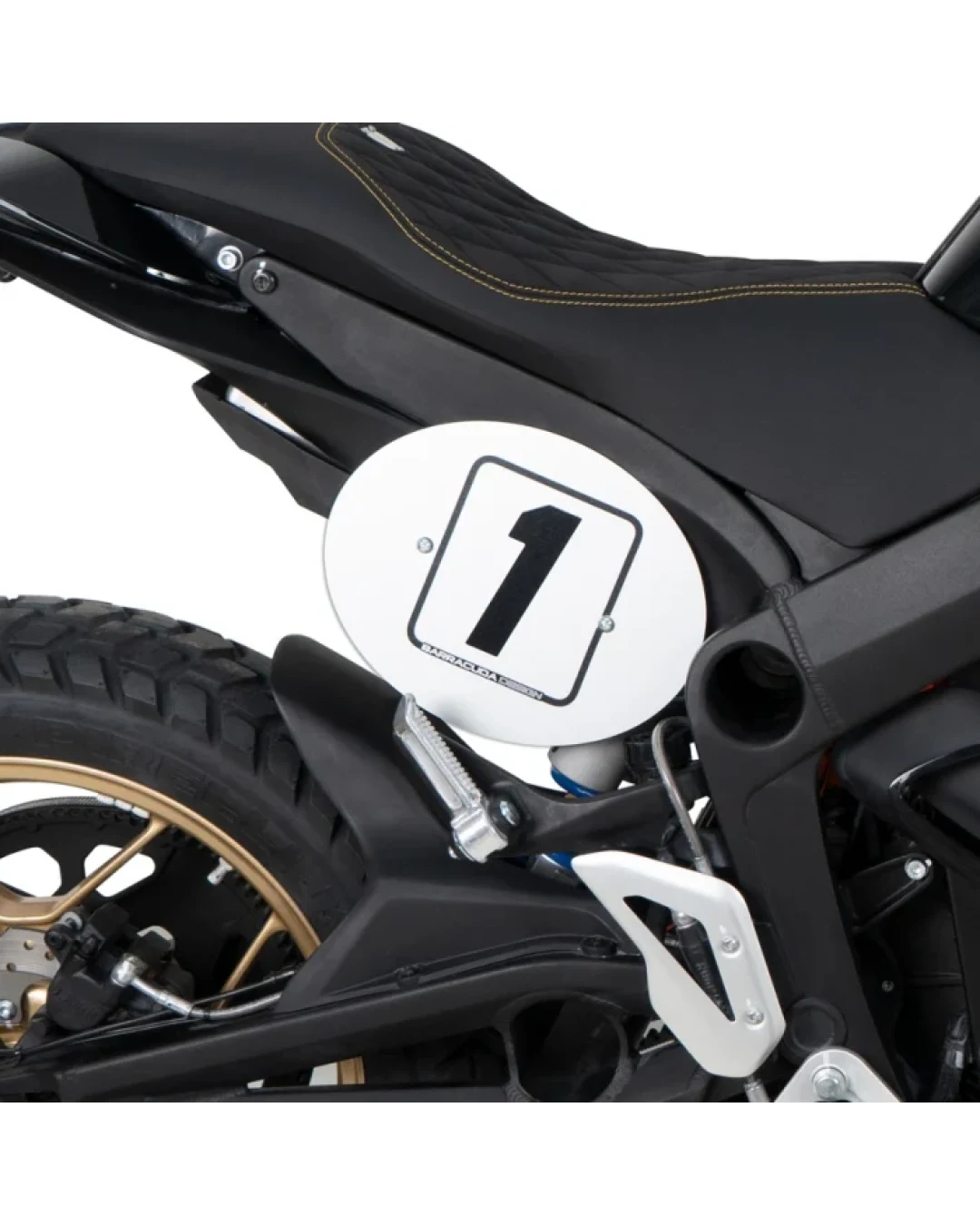 СТОЙКИ ЗА СЪСТЕЗАТЕЛЕН НОМЕР BARRACUDA Zero Motorcycles Zero DS