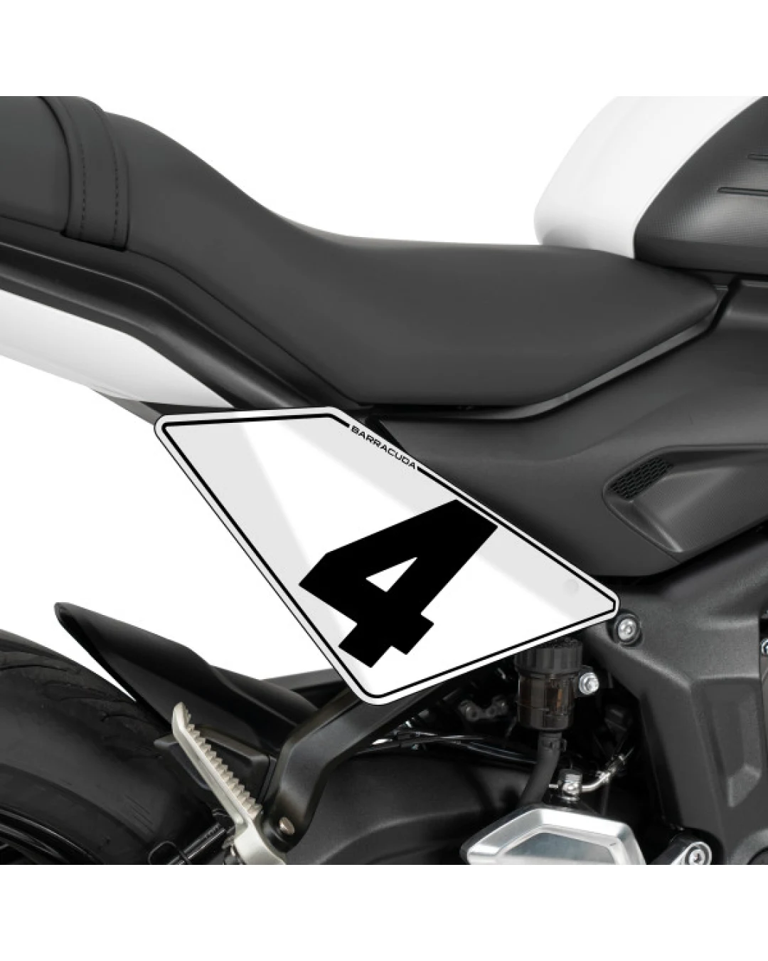 СТОЙКИ ЗА СЪСТЕЗАТЕЛЕН НОМЕР Triumph Trident 660 (2021)