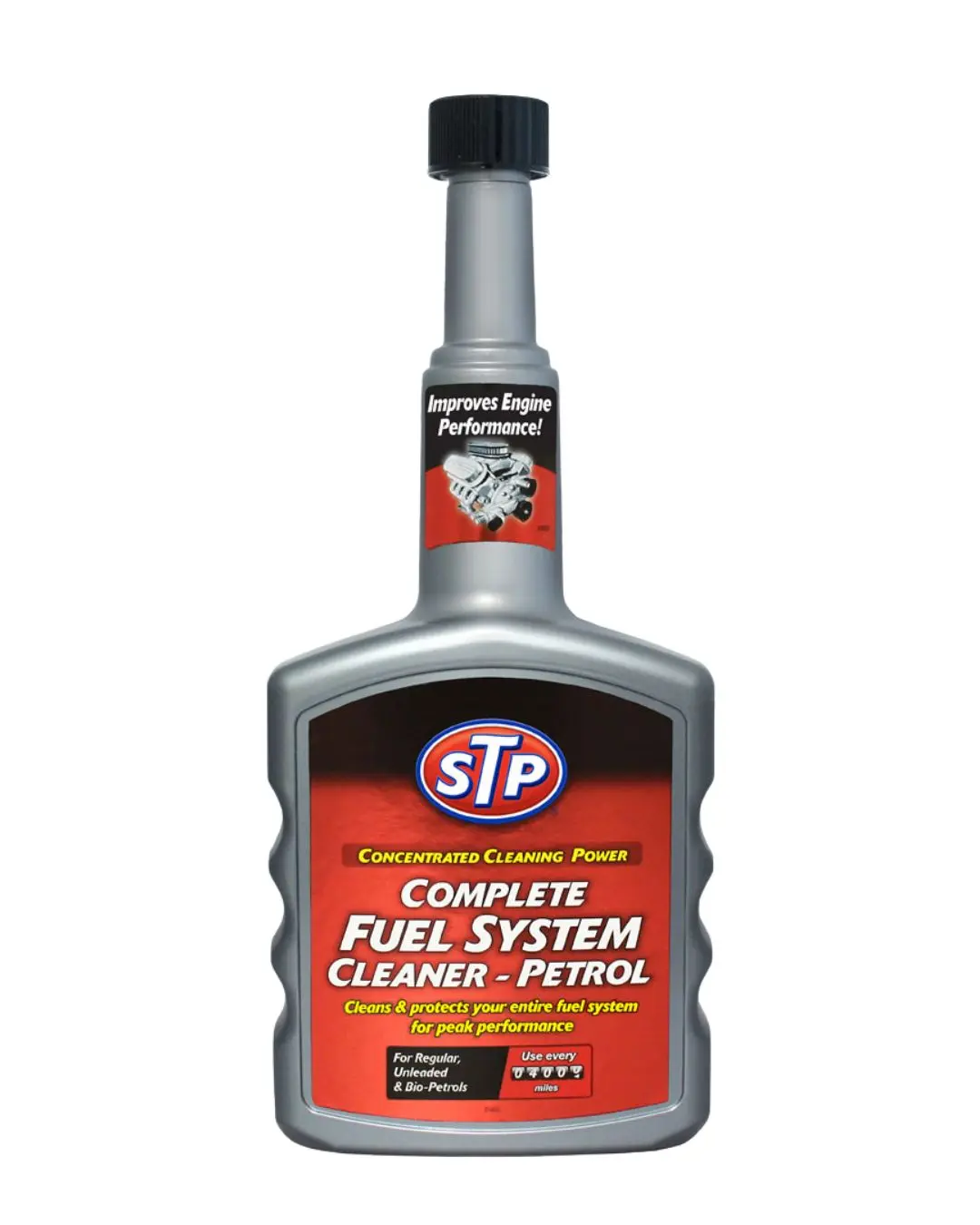 STP Автомобилна добавка Complete Fuel System Cleaner Petrol 400 мл