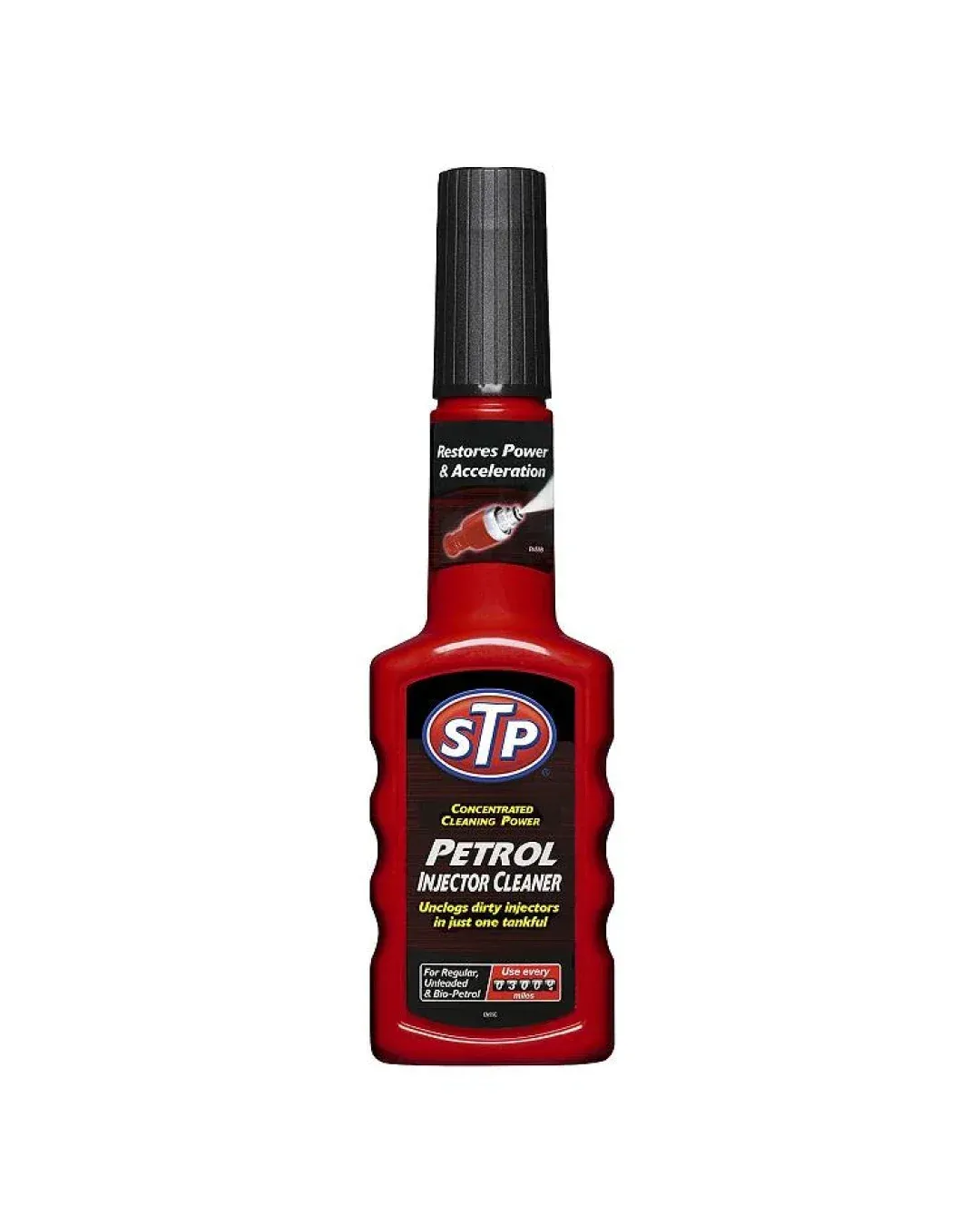 STP Добавка към бензина Petrol Injector Cleaner 200 мл